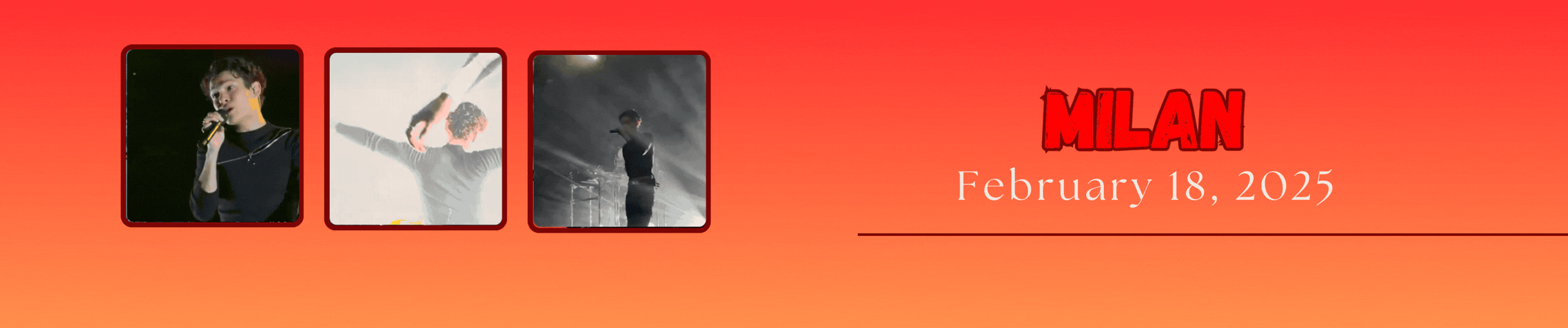 Every Night Fantasy Tour Milan