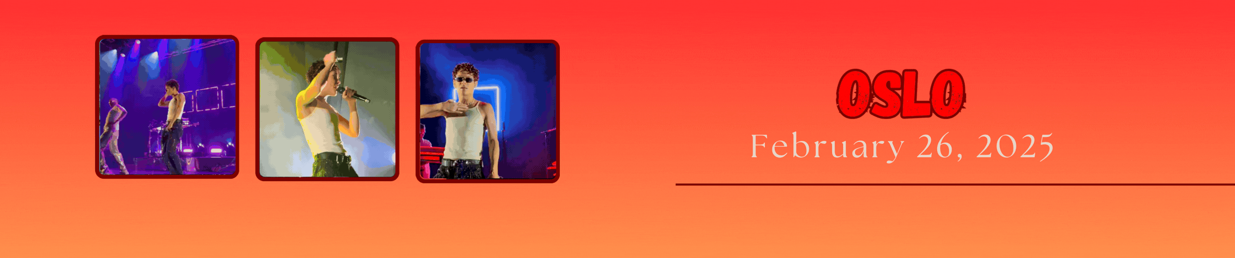 Every Night Fantasy Tour Oslo