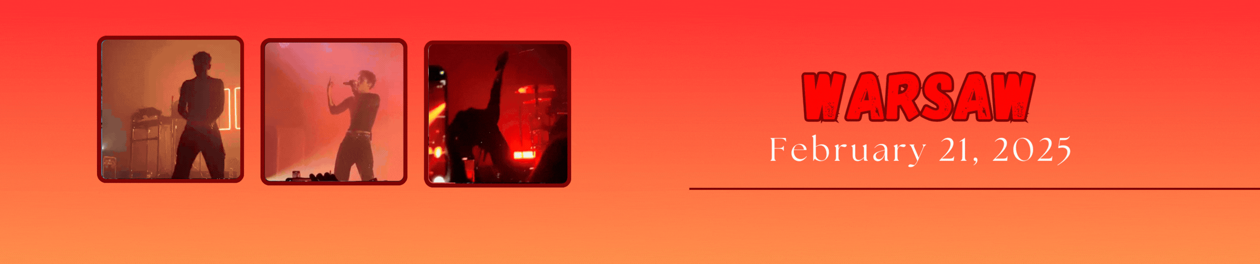 Every Night Fantasy Tour Warsaw