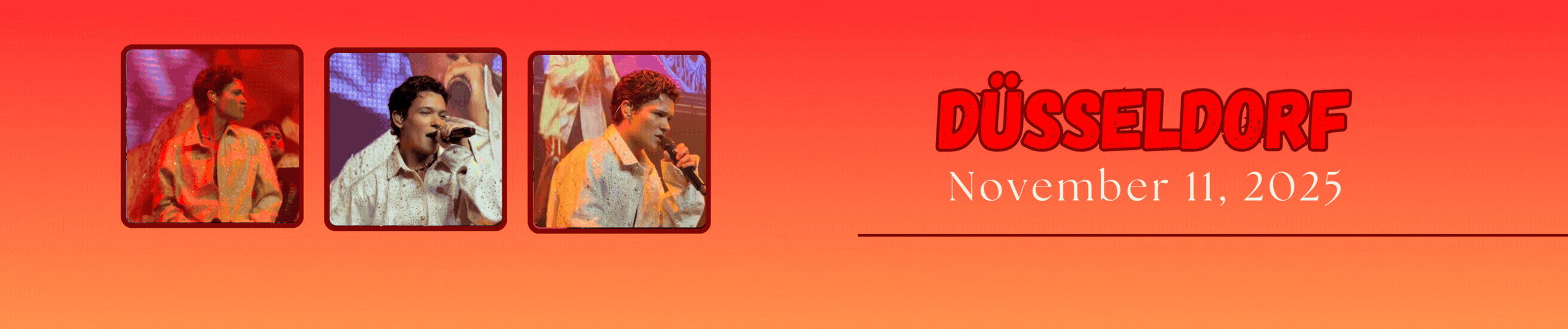 Midnight Sun Tour Düsseldorf