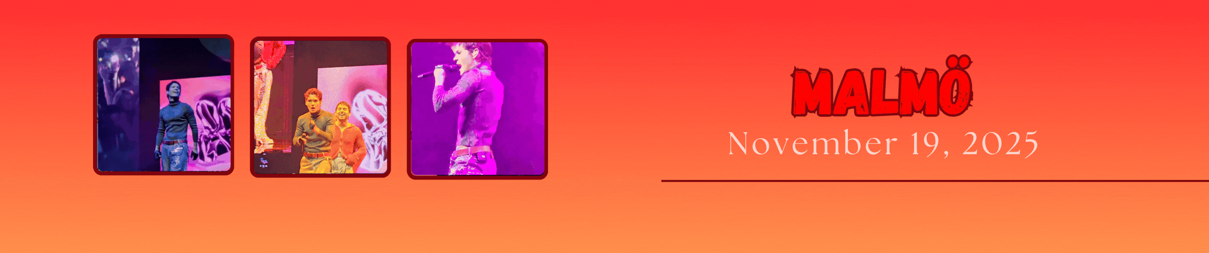 Midnight Sun Tour Malmö