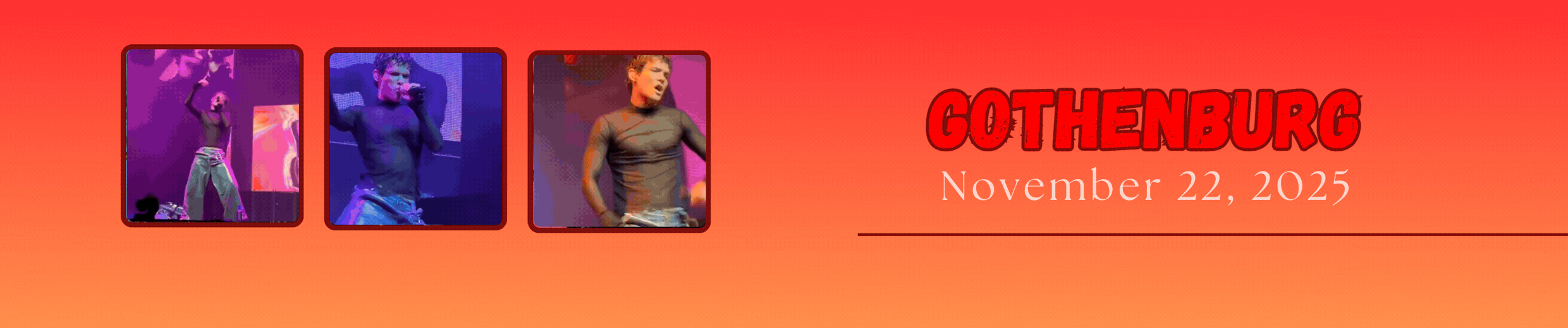 Midnight Sun Tour Gothenburg