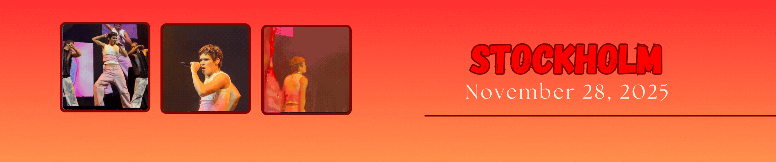 Midnight Sun Tour Stockholm