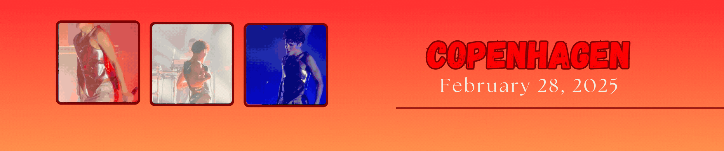 Every Night Fantasy Tour Copenhagen