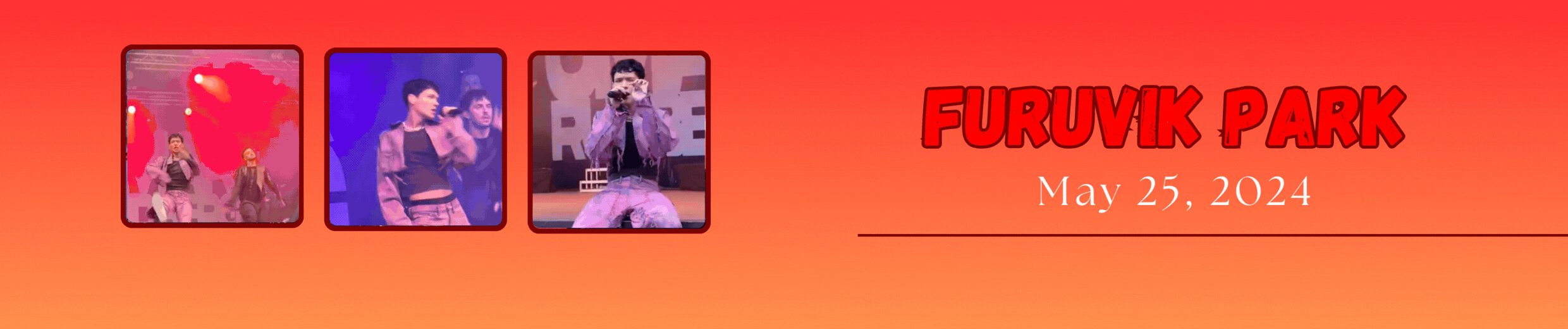 Omar Rudberg Furuvik Park May, 2024