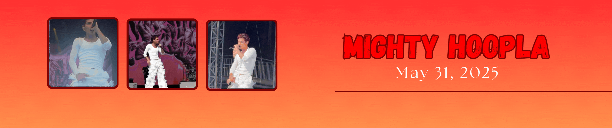 Summer Festivals Mighty Hoopla