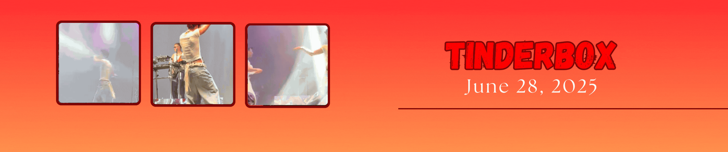 Summer Festival Tinderbox