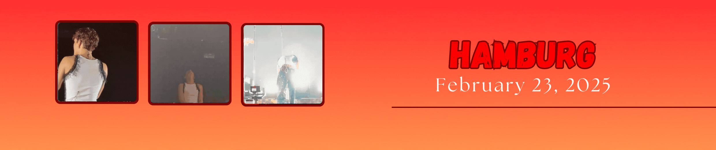 Every Night Fantasy Tour Hamburg