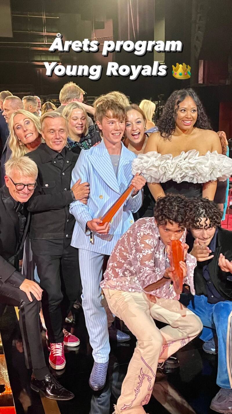 Omar Rudberg Kristallen 2022