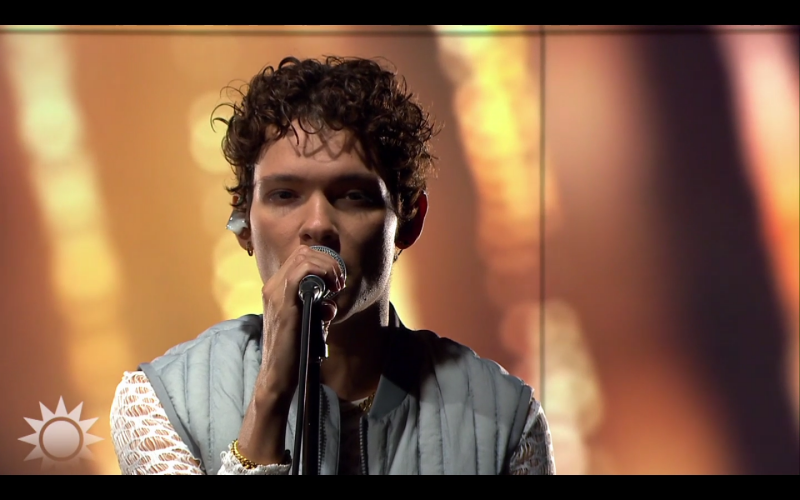Omar Rudberg Nyhetsmorgon July 2022