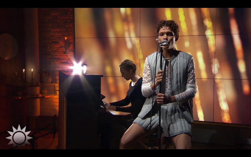 Omar Rudberg Nyhetsmorgon July 2022