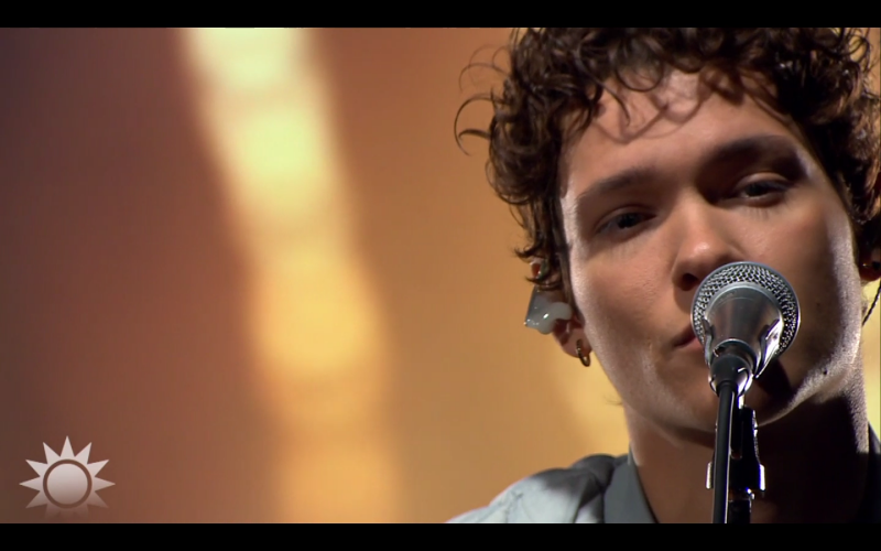 Omar Rudberg Nyhetsmorgon July 2022