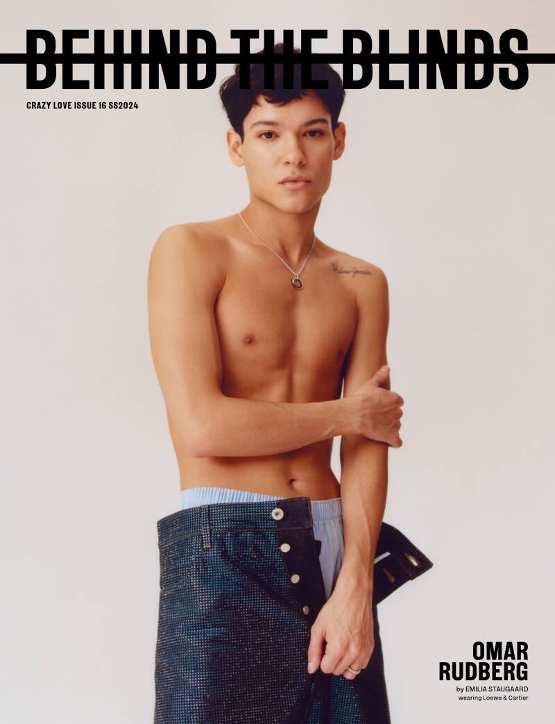Omar Rudberg Behind the blinds