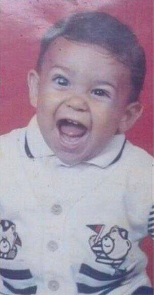 Omar Rudberg childhood