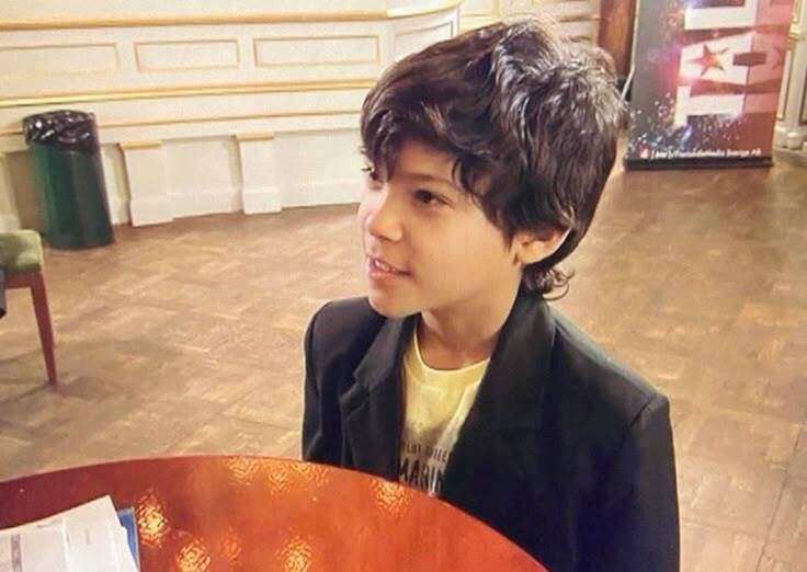 Omar Rudberg childhood