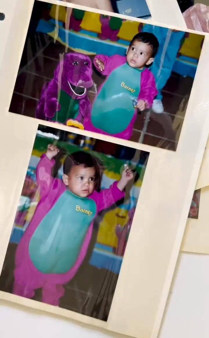 Omar Rudberg childhood