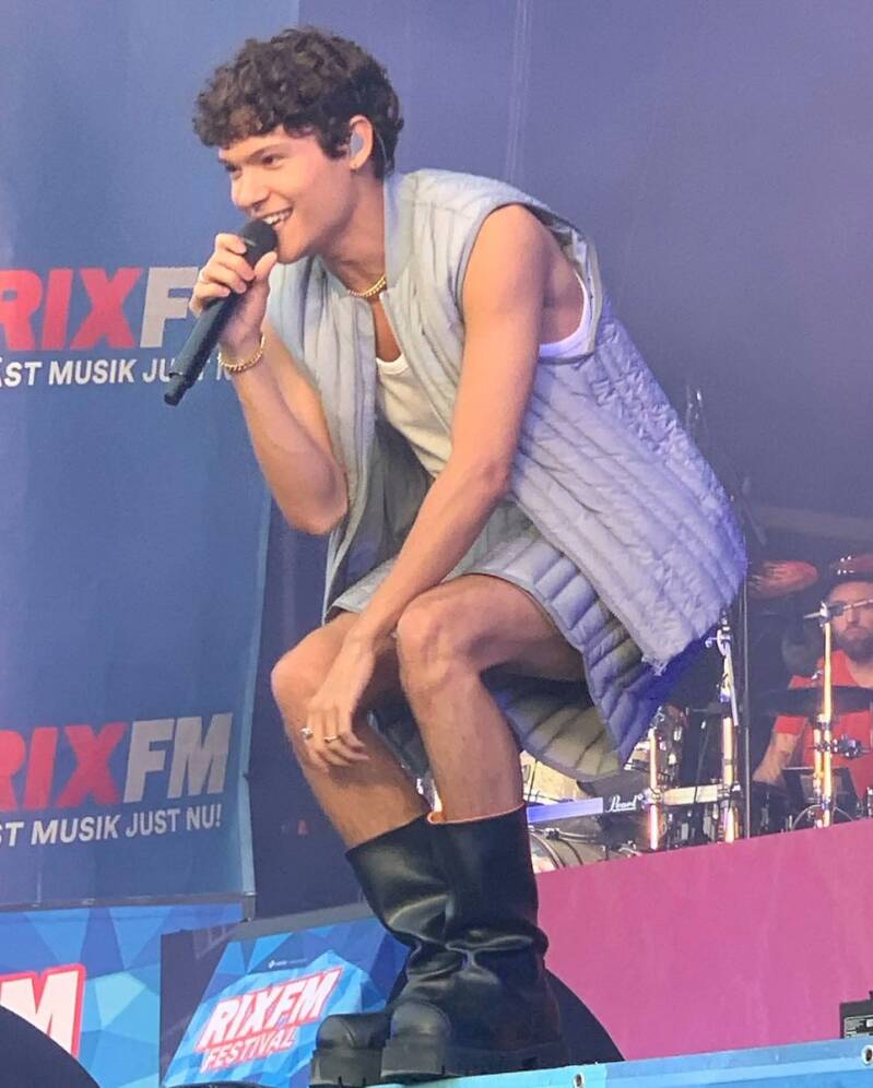 Omar Rudberg Rix FM Festival - Luleå 2022