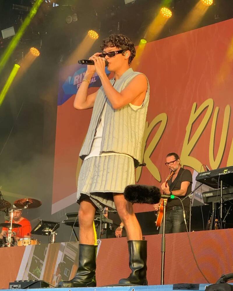 Omar Rudberg Rix FM Festival - Luleå 2022