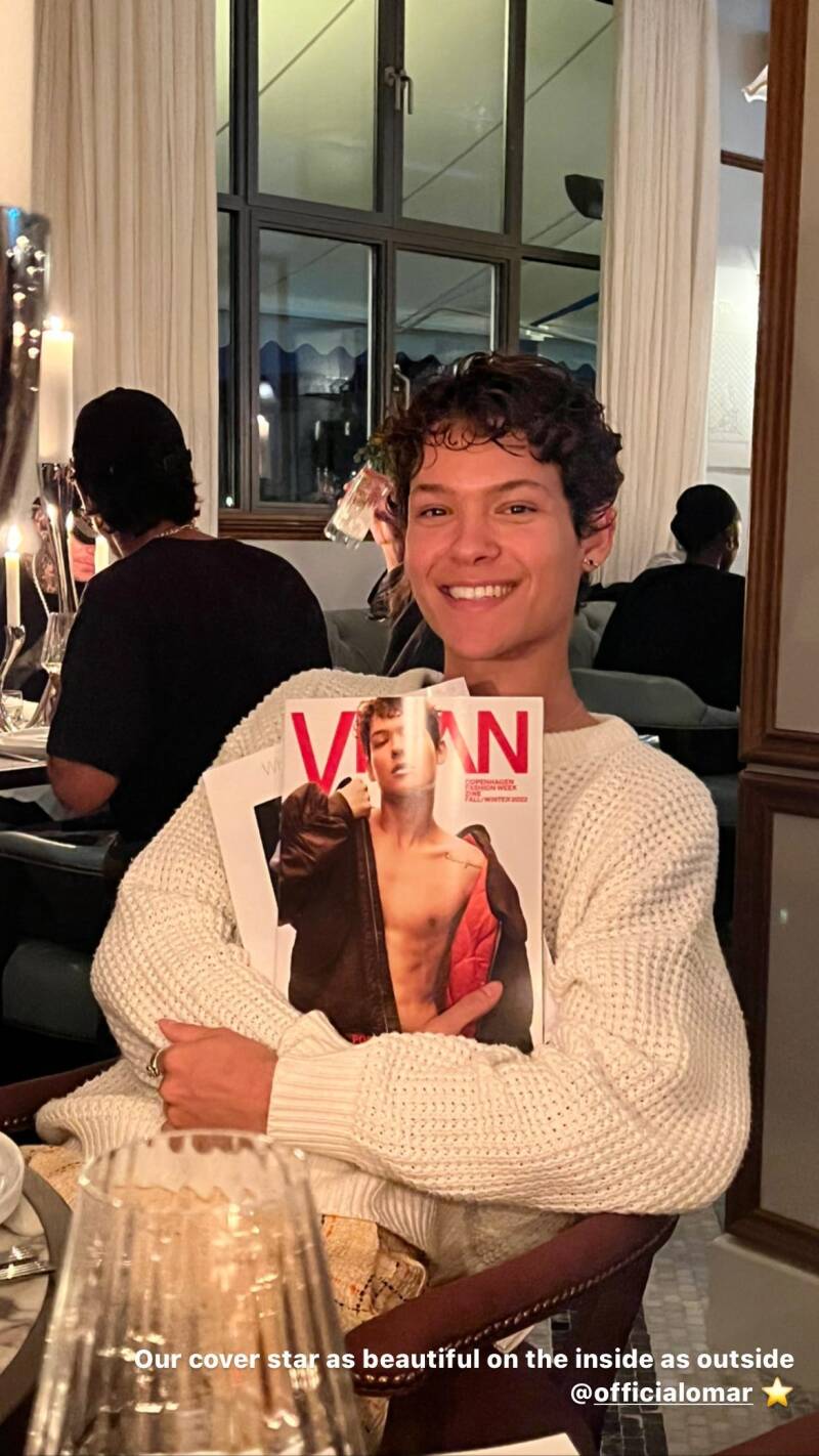 Omar Rudberg Copenhagen Fashion Week 2022