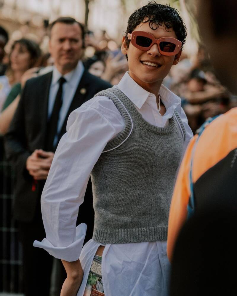 Omar Rudberg Paris Fashion Week June 2023