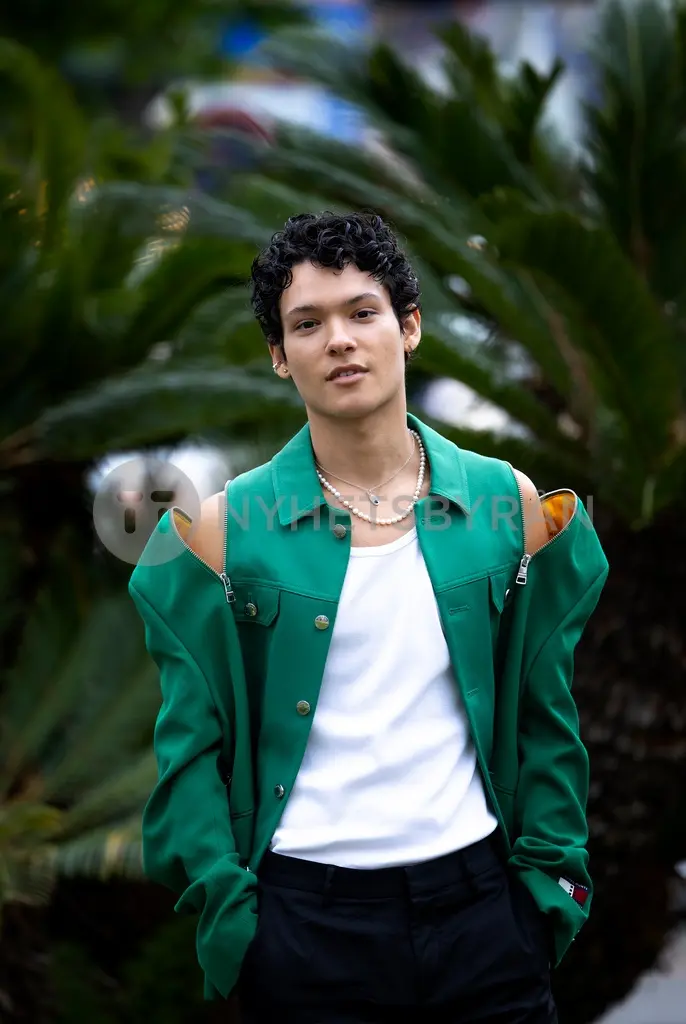 Omar Rudberg Cannes Film Festival 2023