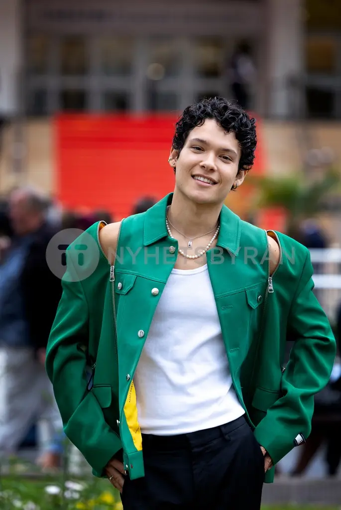 Omar Rudberg Cannes Film Festival 2023