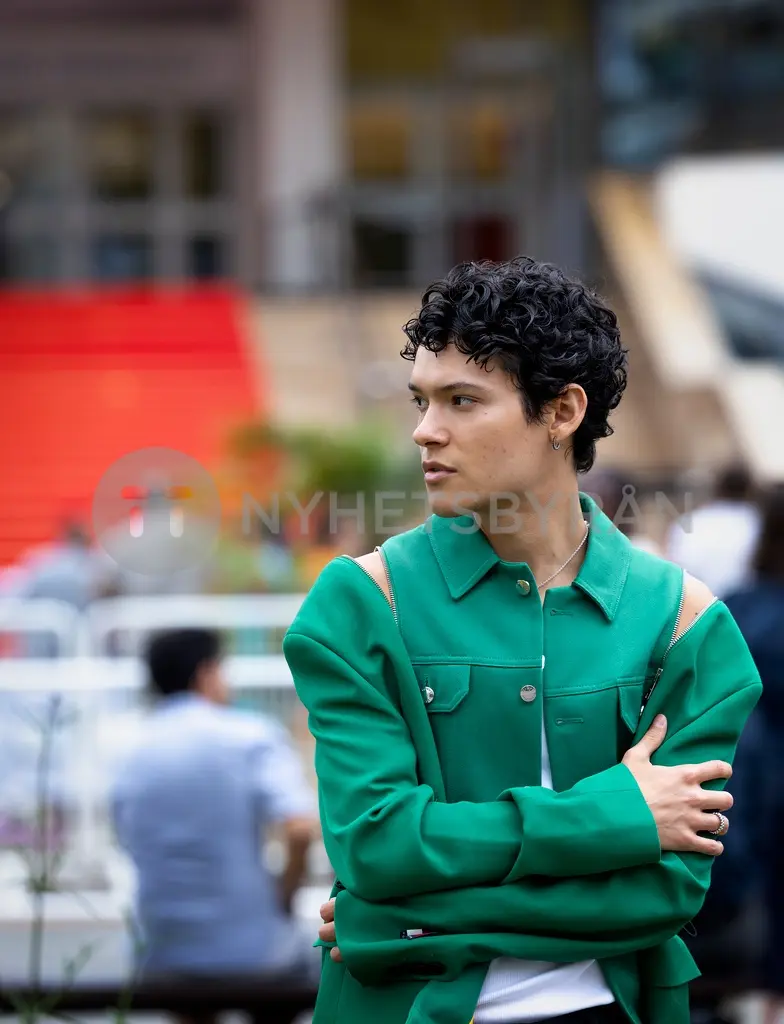 Omar Rudberg Cannes Film Festival 2023