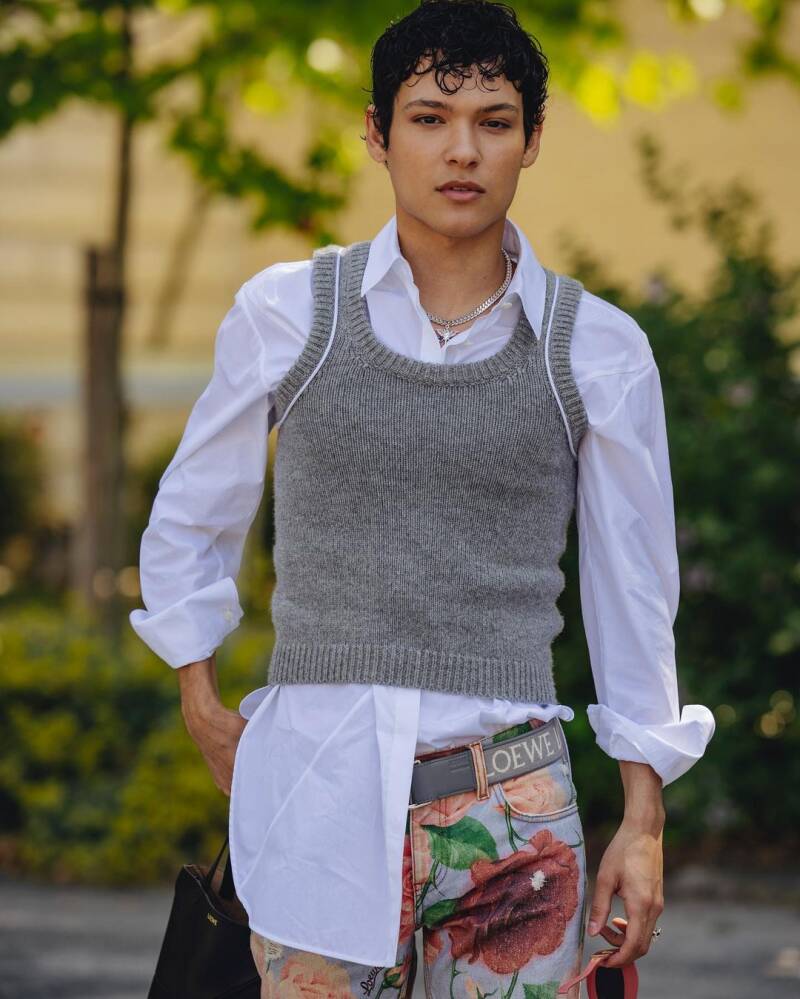 Omar Rudberg Paris Fashion Week June 2023