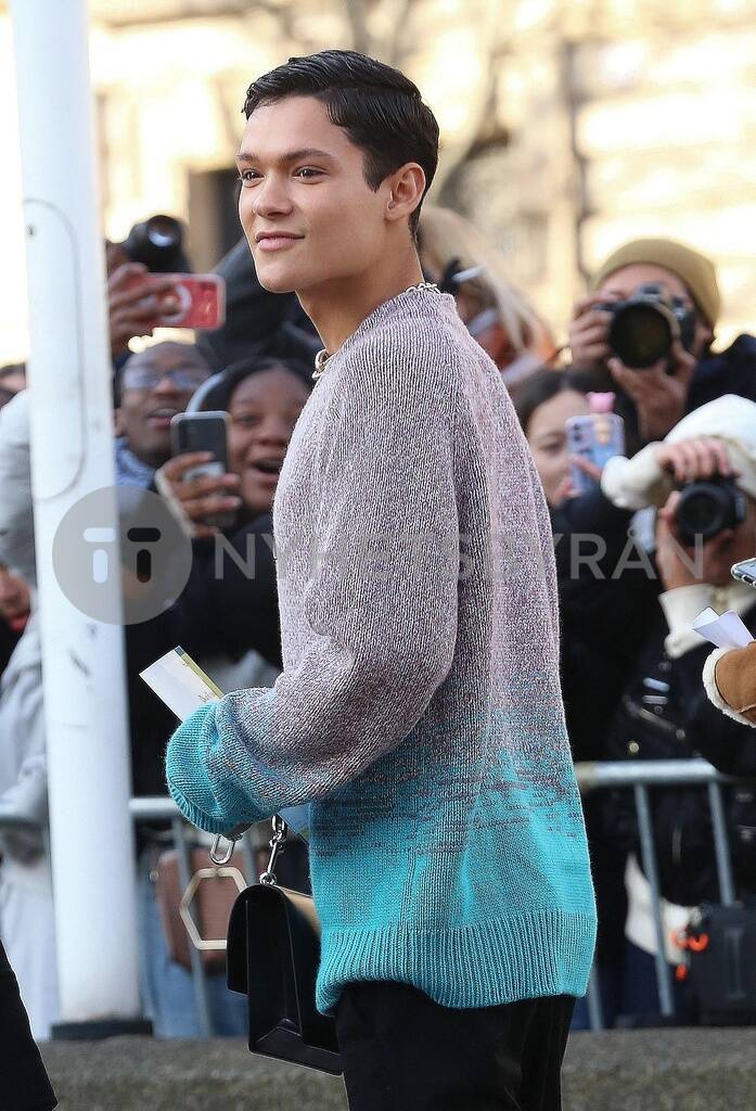 Omar Rudberg Paris Fashion Week January 2024