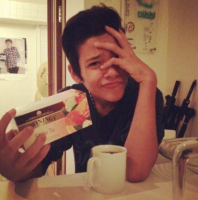 Omar Rudberg childhood