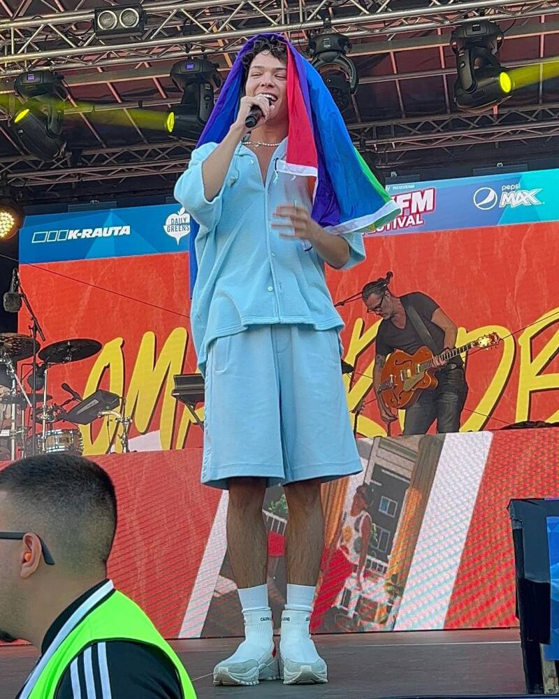 Omar Rudberg Rix FM Festival - Eskilstuna 2022 