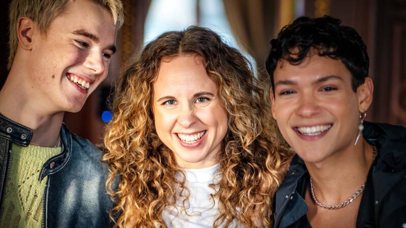 Young Royals press day February 2024