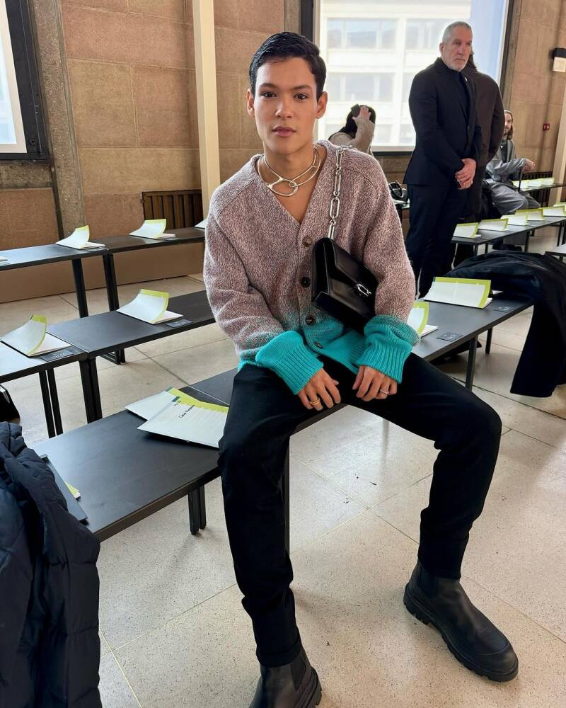 Omar Rudberg Paris Fashion Week January 2024