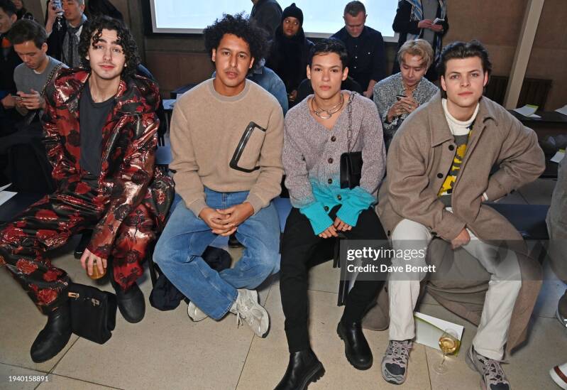 Omar Rudberg Paris Fashion Week January 2024