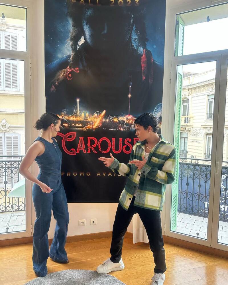 Omar Rudberg Cannes Film Festival 2023
