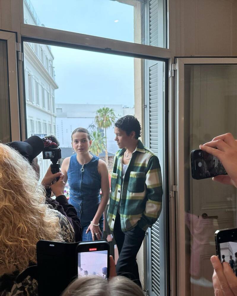 Omar Rudberg Cannes Film Festival 2023