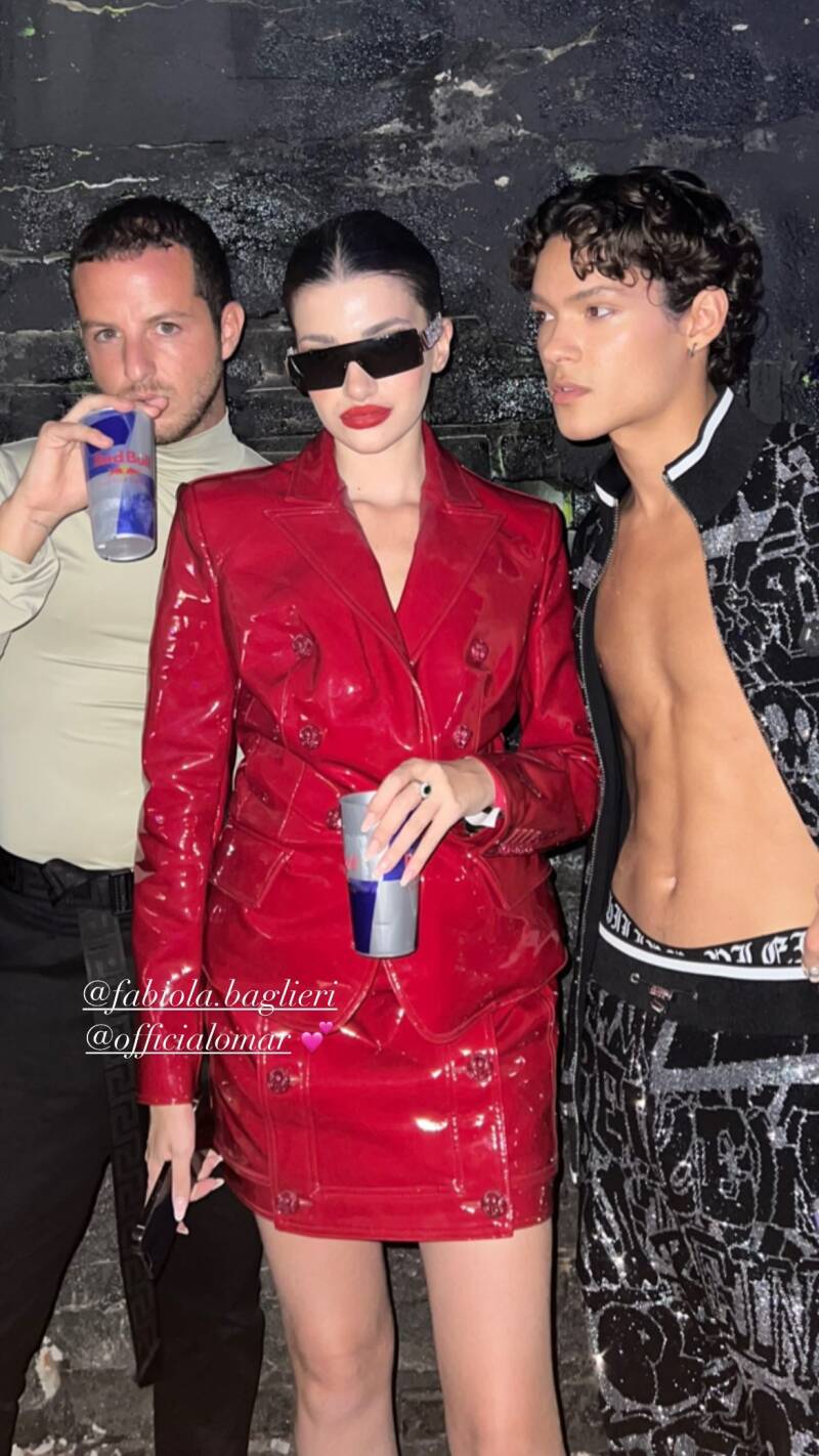 Omar Rudberg Milan Fashion Week 2022