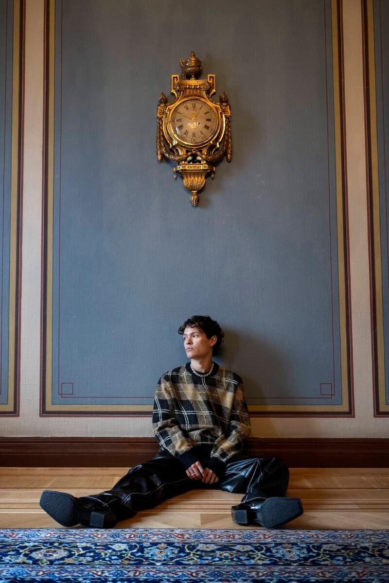 Omar Rudberg Young Royals Promo