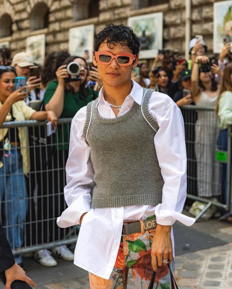 Omar Rudberg Paris Fashion Week June 2023