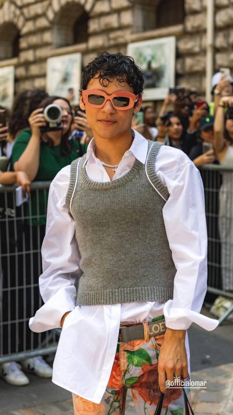 Omar Rudberg Paris Fashion Week June 2023