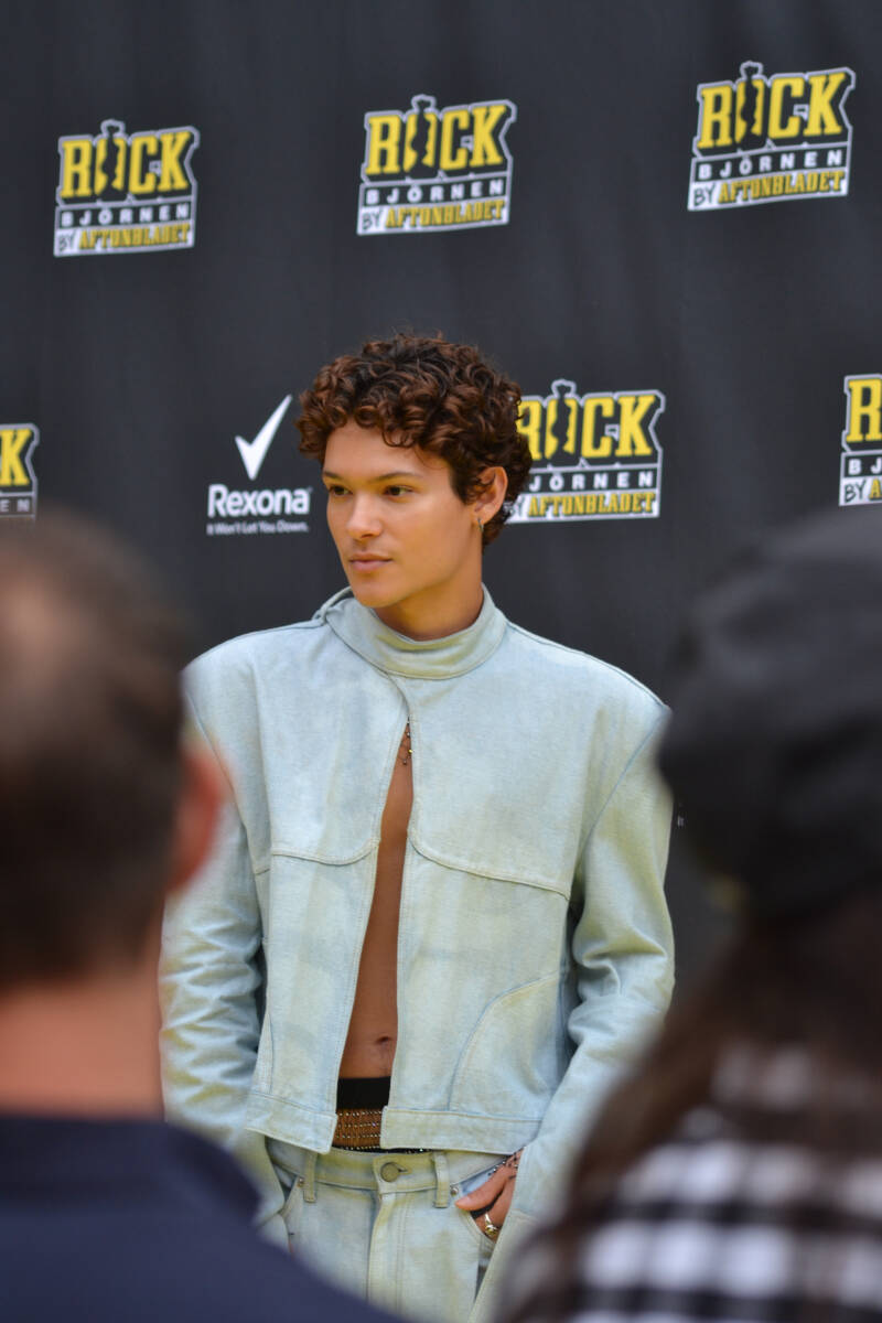 Omar Rudberg Rockbjörnen 2022