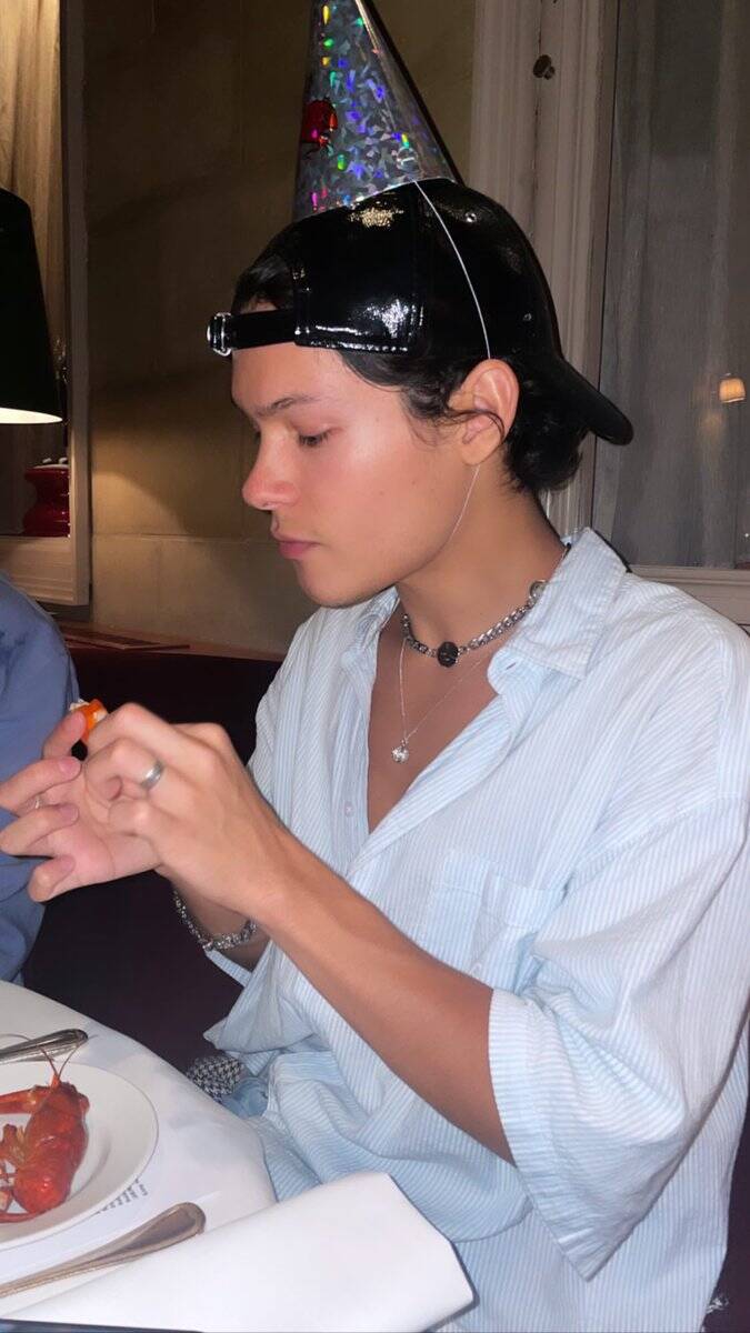 Omar Rudberg Vogue Scandinavia dinner