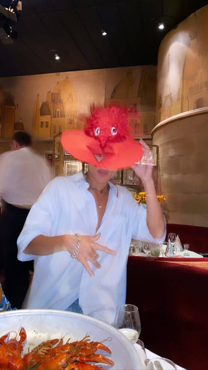Omar Rudberg Vogue Scandinavia dinner