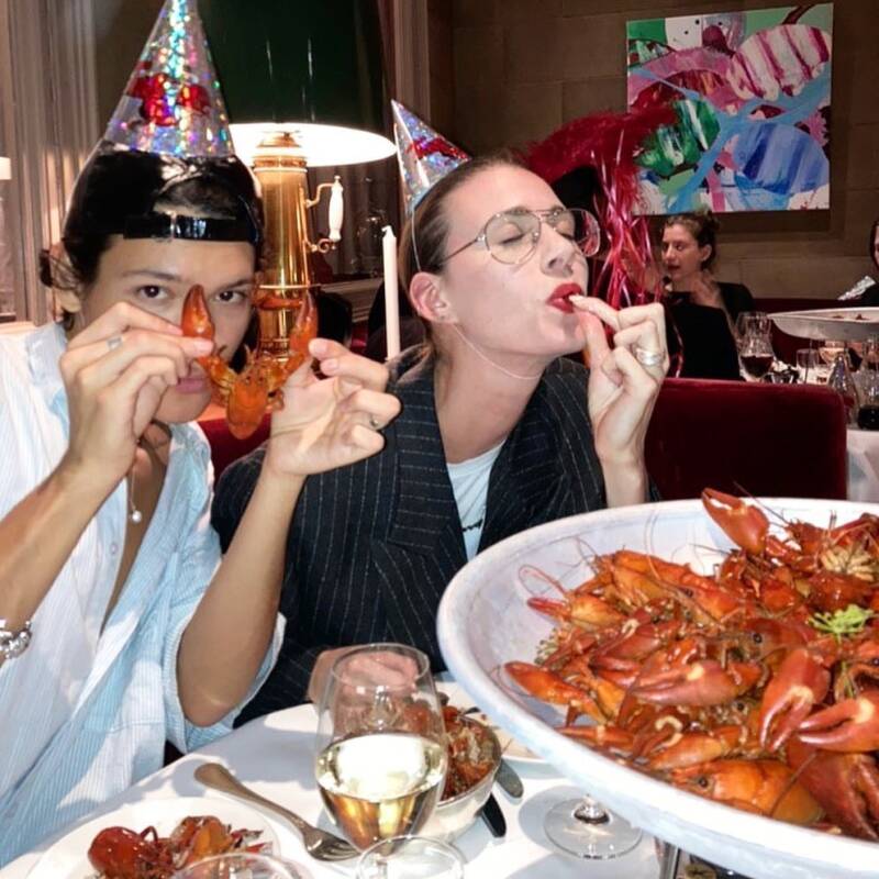 Omar Rudberg Vogue Scandinavia dinner