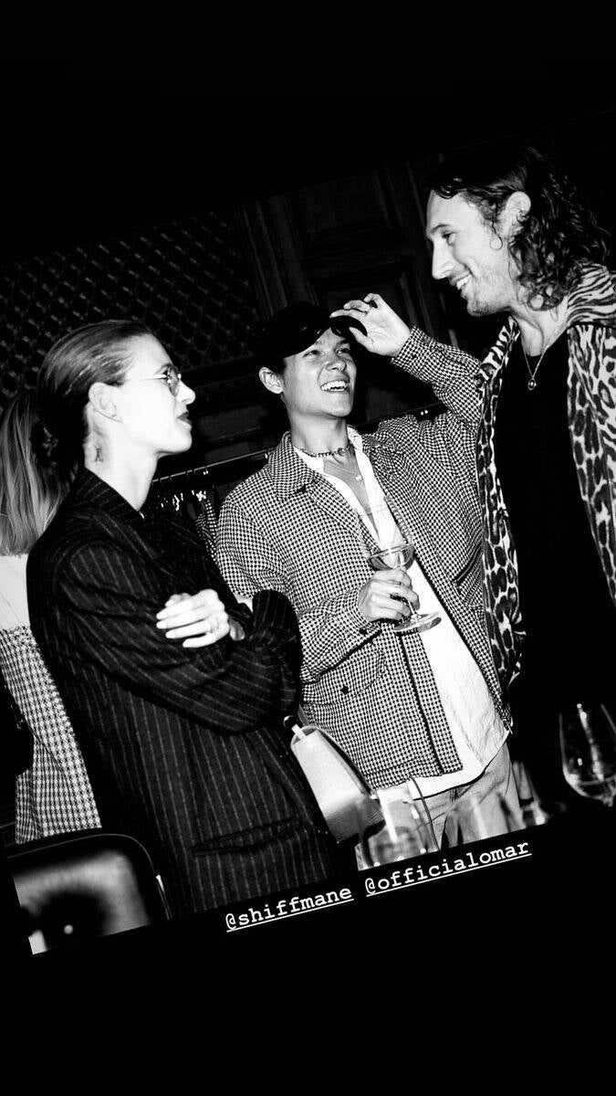 Omar Rudberg Vogue Scandinavia dinner