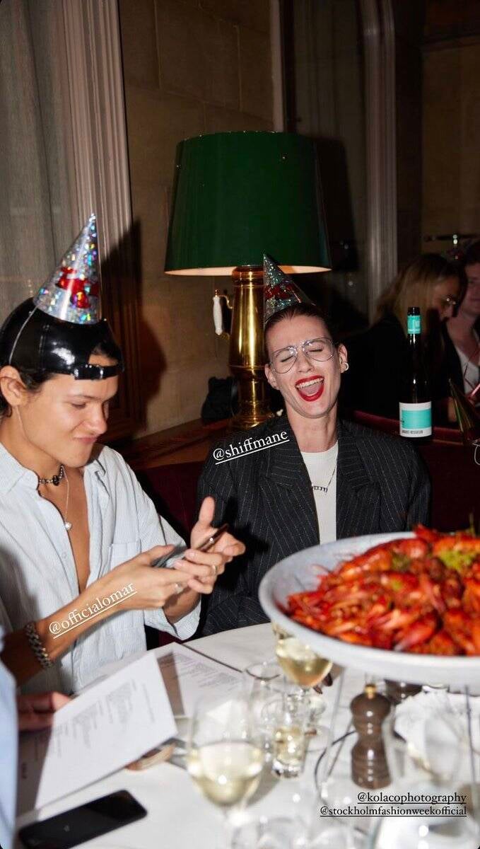 Omar Rudberg Vogue Scandinavia dinner
