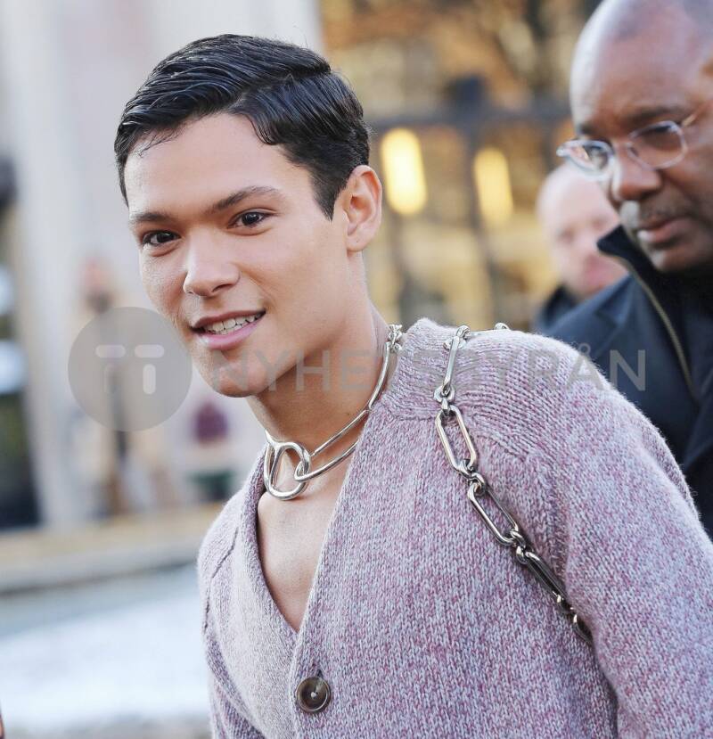 Omar Rudberg Paris Fashion Week January 2024