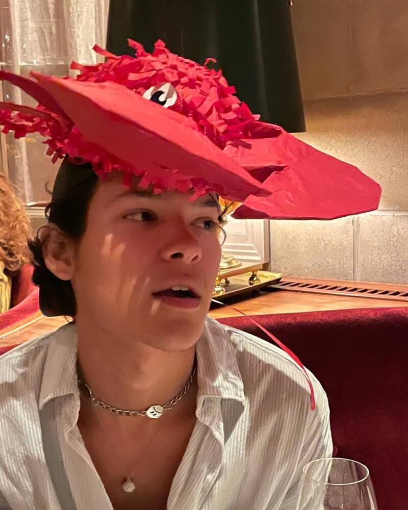 Omar Rudberg Vogue Scandinavia dinner