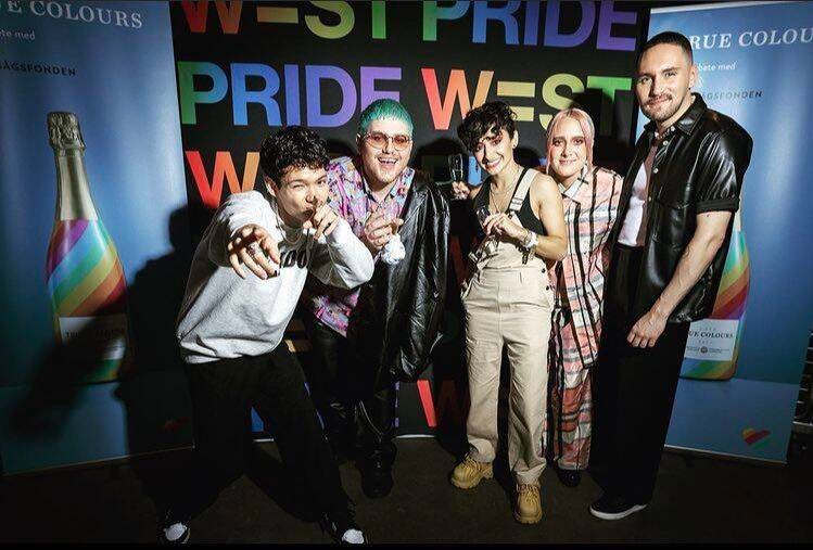 Omar Rudberg West Pride 2021
