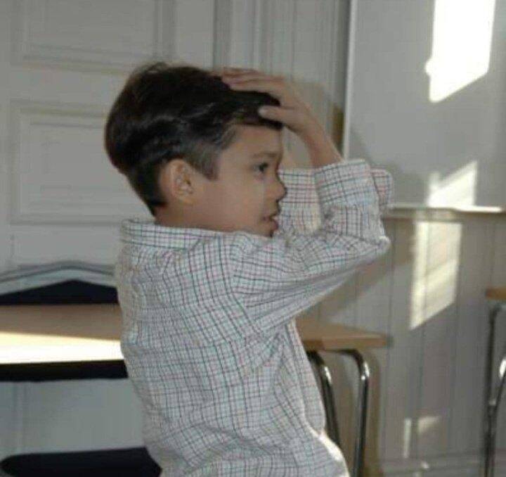 Omar Rudberg childhood